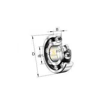 BB1B 362668 A SKF golyóscsapágy