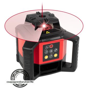   BERGER akkus forgólézer vörös 0,5-300m 10,0Ah Li-Ion kofferben ZSP208