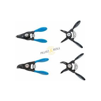 BGS 444 mini seeger fogó készlet 4 db