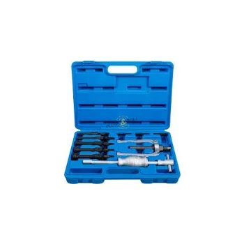   BGS 7710 csapágykihúzó készlet 10 részes,csúszókalapáccsal 8-34 mm