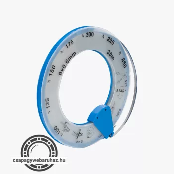 12 mm-es bilincs szalag 25 méteres W2