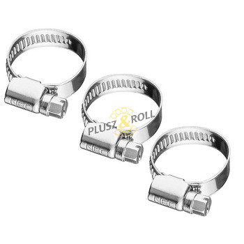 140-160/12 W4 12 mm-es tömlőbilincs DTE