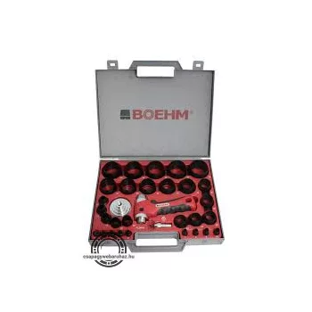 BOEHM Tömítéskivágó készlet 29+3r. JLB250PA