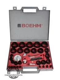 BOEHM Tömítéskivágó készlet 29+3r. JLB250PA