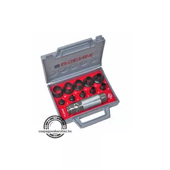 BOEHM Tömítéskivágó készlet 10+1r. JLB320CM
