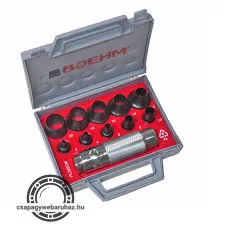BOEHM Tömítéskivágó készlet 10+1r. JLB320CM