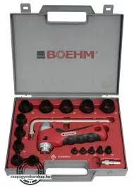 BOEHM Tömítéskivágó készlet 15+3r. JLB330PACC