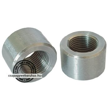 BOR100 1" olaj becsatlakozó , hegeszthető