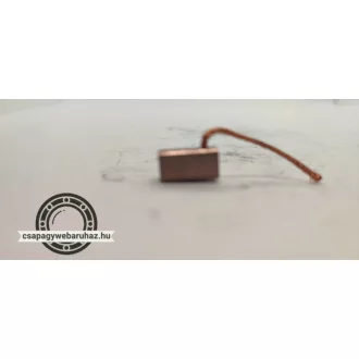 Bronzkefe 6.5X4.5X12.5 drótos