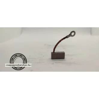 Bronzkefe 7.5X4.5X15 oldalt drótos szemes sarus
