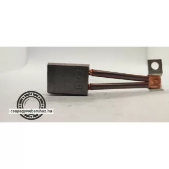 Bronzkefe 9X20X26 dupla drót burkolt lapkás