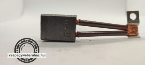 Bronzkefe 9X20X26 dupla drót burkolt lapkás
