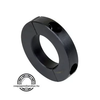   Tengelyszorító C-ADB 8 , méret:12X32X10 , anyag:C45 , menet:M4