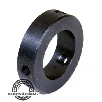   Tengelyszorító C-AB 6 , méret:6X12X8 , anyag:C45 , menet:M4