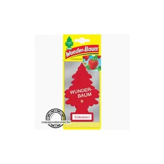 Autóillatosító Wunder-Baum Strawberry , Eper illat