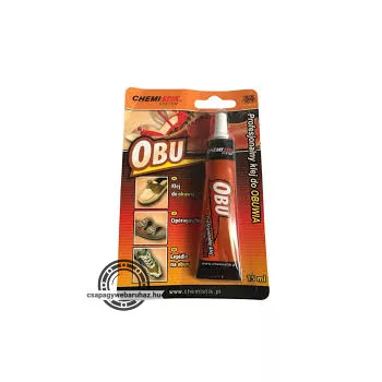 Chemistik - OBU cipőragasztó, 15 ml