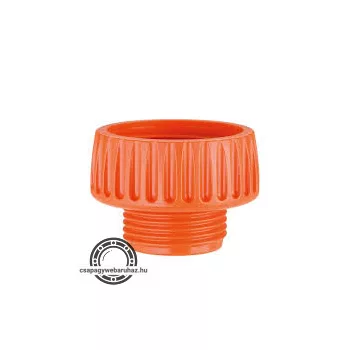 Locsoló adapter BM 1˝-KM 3/4˝, műanyag , CLABER 8509