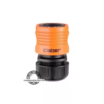   Locsoló gyorscsatlakozó anya tömlővég ,1/2" NORMÁL , CLABER 8606
