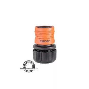   Locsoló gyorscsatlakozó anya tömlővég ,3/4" NORMÁL , CLABER 8608