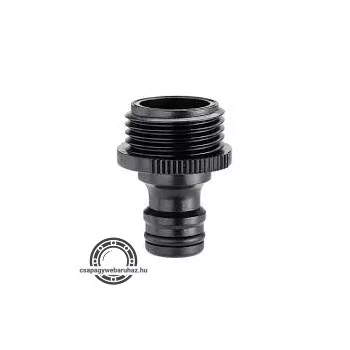   Locsoló gyorscsatlakozó apa KM ,3/4" műanyag , CLABER 8636