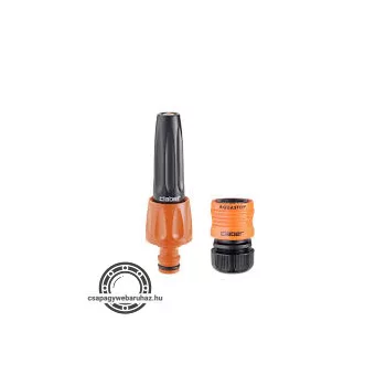   Locsoló készlet 1/2" , gyorscsatl apa 1/2˝ STOP+szórófej , CLABER 8800
