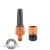Locsoló készlet 1/2" , gyorscsatl apa 1/2˝ STOP+szórófej , CLABER 8800