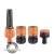 Locsoló készlet 1/2" , gyorscsatl anya 1/2˝ 2db STOP +szórófej+adapter  , CLABER 8802