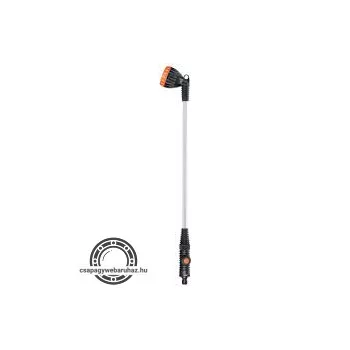   Locsoló zuhanyszórófej lándzsával áramlásszabályzóval , 60cm lándzsa , zuhanyfej  , CLABER 8922