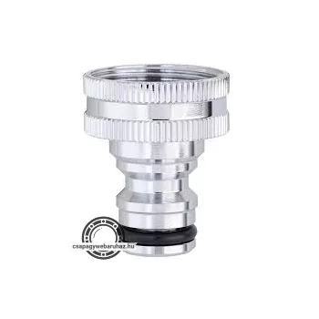   Locsoló gyorscsatlakozó apa BM , 3/4" krómozott réz , CLABER 9604