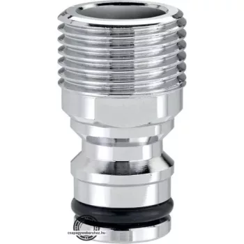   Locsoló gyorscsatlakozó apa KM ,1/2" krómozott réz , CLABER 9608