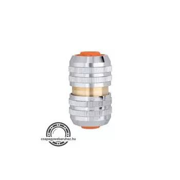 Locsoló tömlőtoldó 3/4 krómozott réz , CLABER 9615