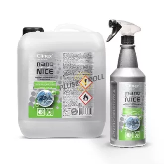   CLINEX NANO PROTECT SILVER NICE légkondicionáló és szellőző tisztító 1 liter
