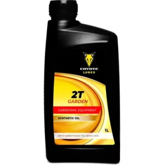   COYOTE LUBES 2T Garden 1 liter , kétütemű kerti kisgép motorolaj