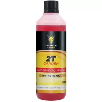   COYOTE LUBES 2T Garden 500 ml , kétütemű kerti kisgép motorolaj
