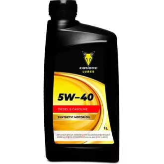  COYOTE LUBES 5W-40 1 liter , szintetikus személygépkocsi motorolaj