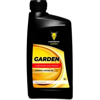   COYOTE LUBES Garden 10W-30 1 liter , négyütemű kerti kisgép motorolaj