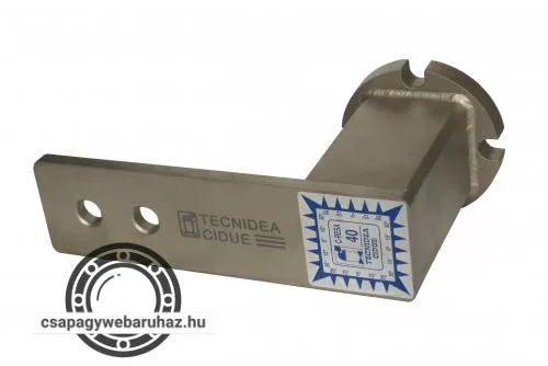CRESA REX20 feszítő egység TECNIDEA CIDUE , rozsdamentes