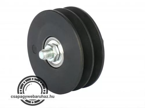 CRESA SPZ/3 csapágyas feszítő ékszíjtárcsa TECNIDEA CIDUE , feszítőelem:RE30