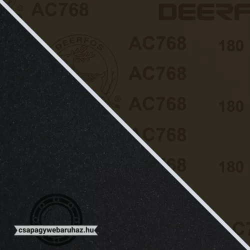 Csiszolópapír DEERFOS AC768 A4 230X280 P500 , vízpapír