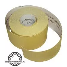 Csiszolópapír tekercs DEERFOS CA331 115mmx25m P100