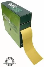 Csiszolópapír tekercs , perforált szivacsos CA331SP 115mmx25m P240 DEERFOS