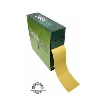   Csiszolópapír tekercs , perforált szivacsos CA331SP 115mmx25m P320 DEERFOS