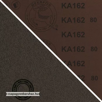 Csiszolóvászon DEERFOS KA162 A4 230X280 P60