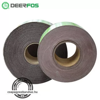 Csiszolóvászon tekercs DEERFOS KA162 115mmx25m P100