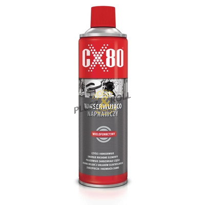 CX-80 Univerzális kenőanyag, spray, 500 ml