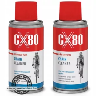 CX-80 Bike lánctisztító spray 150ml