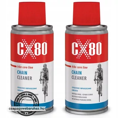 CX-80 Bike lánctisztító spray 150ml
