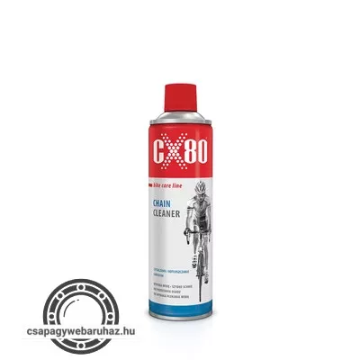 CX-80 Bike lánctisztító spray 500ml