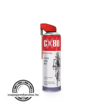 CX-80 Bike nedves lánckenő spray 500ml