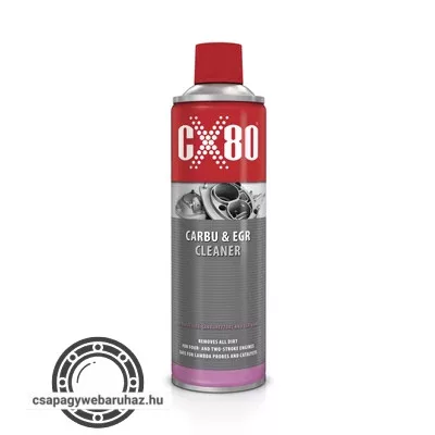 CX-80 Karburátor és EGR tisztító spray 500 ml